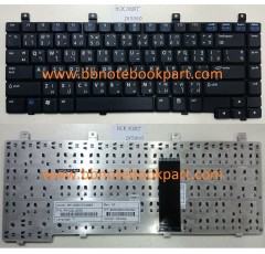HP Compaq Keyboard คีย์บอร์ด Pavilion DV5000 Series ภาษาไทย/อังกฤษ